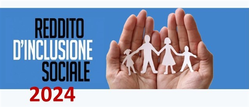 Avviso Pubblico REIS Annualità 2024
Reddito di Inclusione sociale – “Agiudu torrau”
in favore di famiglie in condizione di fragilità economica

